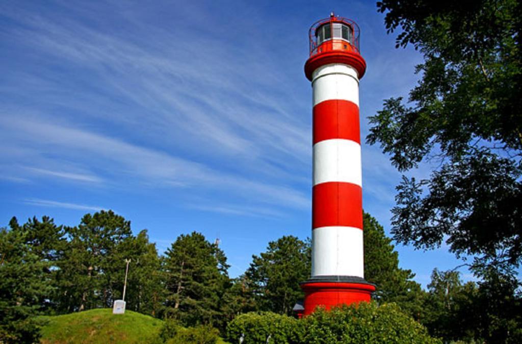 Alexa Nida Lighthouse Apartment Номер фото